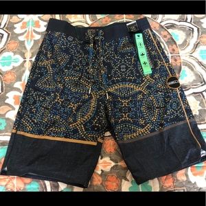 Brand New boys O’Neill Hyperfreak board shorts